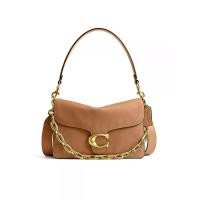 ราคา COACH กระเป๋าสะพายไหล่รุ่น Chain Tabby Shoulder Bag สีน้ำตาล One Size (MKP2093208)