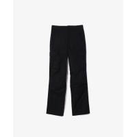 ราคา LACOSTE กางเกงคาร์โก้แพนท์ ผ้าคอตตอน น้ำหนักเบา สีดำ 44 EU (GRMKPPR000189486)