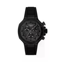 ราคา TISSOT นาฬิกาข้อมือผู้ชาย T-Race Chronogragh T1418173705100 สีดำ (MKP2094626)
