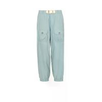 ราคา EMPORIO ARMANI กางเกงคาร์โก้เด็กโตผู้ชาย ทรงขาตรง U9212 สีน้ำเงิน 4A (GRCDS54625080067)