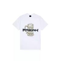 ราคา Freak เสื้อยืดผู้ชาย SS.10 - Freak RF Brew สีขาว Free Size (GRMKPPR000190258)