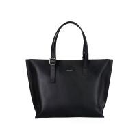 ราคา TAKEO KIKUCHI กระเป๋าโท้ท ผู้ชาย GRAIN MAISON LEATHER TOTE BAG สีดำ One Size (MKP2095213)