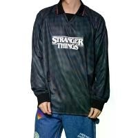 ราคา Era-won เสื้อบอลผู้ชาย แขนยาว รุ่น LONG SLEEVE T-SHIRT JERSEY x STANGER THINGS สีดำ L (MKP2095701)