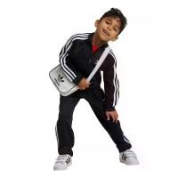 ราคา ADIDAS KIDS ชุดแทรคเด็กเล็กยูนิเซ็กส์ Adicolor Firebird สีดำ 116 UK (GRCDS53725070432)