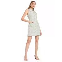 ราคา LOLITA ชุดเดรสผู้หญิงแขนกุด ผ้าทวีต ดีเทลกระเป๋าหน้า S (CDS23801653)