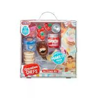 ราคา LITTLE TIKES ชุดของเล่น ครีเอทีฟเชฟส์ ชุดทำไอศรีม หลากสี (CDS24431972)