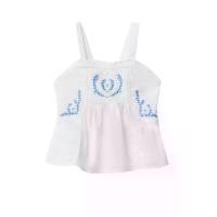 ราคา SFERA KIDS เสื้อเบลาส์เด็กโตผู้หญิง Strappy สีขาว 11 EU (CDS21003561)