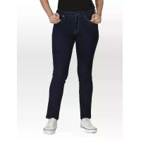 ราคา WRANGLER กางเกงยีนส์ผู้หญิง เอวกลาง ทรงเข้ารูป สียีนส์เข้ม 32 EU (GRMKPPR000147849)