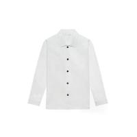 ราคา Moo [MOO 2/25] เสื้อเชิ้ตแขนยาว ผ้าเดนิม ปักลวดลายคาวบอยเวสเทิร์น ที่บ่าหน้าและหลัง แต่งกระดุมตอกโลหะด้านหน้า ปักด้ายต่างสี สีขาว L (MKP2095647)