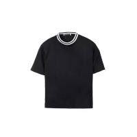 ราคา ELLE HOMME เสื้อยืดผู้ชาย แขนสั้น คอกลม W8K913 - สีดำ M (GRMKPPR000152357)