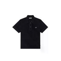 ราคา Moo [MOO 7/25] เสื้อคอปกแขนสั้น ผ้าขนหนู แต่งกุ๊นปก และขอบแขน ปัก "M" ที่อก แต่งกระดุมหน้า สีดำ L (MKP2095329)