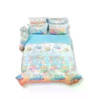 ราคา JESSICA BEDDING ชุดผ้าปูที่นอน 3.5 ฟุต 4 ชิ้น (ทวินไซซ์) รุ่น Micro Digital Print ลายชินนาม่อนโรล ลิขสิทธิ์ SANRIO แท้ JP004 (MKP1985593)