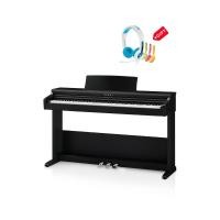 ราคา Kawai เปียโนไฟฟ้า Kawai KDP75B สี Black พร้อมเก้าอี้เปียโน (MKP1349620)