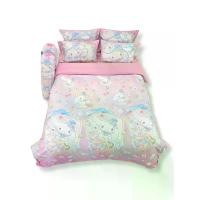 ราคา JESSICA BEDDING ชุดผ้าปูที่นอน 3.5 ฟุต 4 ชิ้น (ทวินไซซ์) รุ่น Micro Digital Print ลายชินนาม่อนโรล ลิขสิทธิ์ SANRIO แท้ JP007 (MKP1985533)