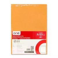 ราคา ONE ONE ซองเอกสารน้ำตาล KA 9x12 3/4นิ้ว 125 แกรม (แพ็ค 50 ซอง) (MKP2004044)