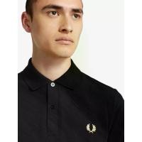 ราคา Fred Perry เสื้อโปโลผู้ชาย THE FRED PERRY SHIRT สีดำ 38 EU (GRMKPPR000168671)