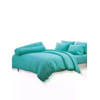 ราคา FOUNTAIN ชุดผ้าปูที่นอน 6 ฟุต 6 ชิ้น (คิงไซซ์) รุ่น สีพื้น FT TURQUOISE (MKP2093550)