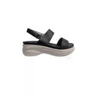 ราคา MARIA PIA รองเท้าแตะเสริมส้นแบบรัดส้น รองเท้าแตะแฟชั่น รุ่น M76-24624 36 EU (MKP2050142)