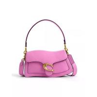 ราคา COACH กระเป๋าสะพายไหล่รุ่น Twisted Tabby Shoulder Bag สีชมพู One Size (MKP2093217)