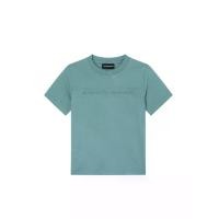 ราคา EMPORIO ARMANI เสื้อยืดเด็กโตผู้ชาย แขนสั้น FW25 รุ่น 5001450317 สีเขียว 4A (CDS24401210)
