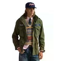 ราคา POLO RALPH LAUREN เสื้อแจ็คเก็ตผู้ชาย รุ่น MNPOOTW16021604 สีเขียว M (MKP1959417)