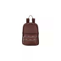 ราคา LeSportsac กระเป๋าเป้สะพายหลังยูนิเซ็กส์ รุ่น Sm Functional Bkpk สี Chocolate C One Size (MKP1866809)