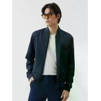 ราคา DAPPER เสื้อแจ็คเก็ตชาย Nylon Bomber Jacket สีกรมท่า M (MKP2095085)