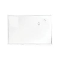 ราคา ONE ONE กระดานไวท์บอร์ดแม่เหล็ก ขอบเงิน ขนาด 80x120 ซม. (MKP1001713)