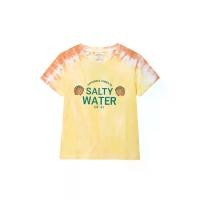 ราคา DEFRY 01 เสื้อยืดเด็กโตผู้หญิงแขนสั้นคอกลม สีเหลือง 6 US (GRCDS20424030223)