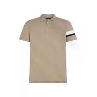 ราคา TOMMY HILFIGER เสื้อโปโลผู้ชาย สีน้ำตาล ทรง Regular M (MKP2055167)