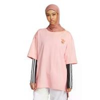 ราคา ADIDAS เสื้อยืดผู้หญิง พิมพ์ลาย Adidas Originals Summer Glow A/L (GRCDS53725060166)