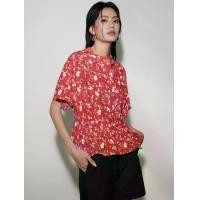 ราคา G2000 เสื้อเบลาส์สำหรับผู้หญิง Regular Fit สีแดง 36 EU (MKP1880213)