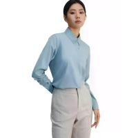 ราคา G2000 เสื้อเชิ้ตแบบทางการสำหรับผู้หญิงทรง Slim Fit -สีฟ้า 36 EU (MKP1870520)