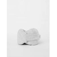 ราคา MR.BIG Travel Pillow หมอนรองคอ รองรับสรีระคอ 360 องศา ป้องกันคอพับ สีเทาอ่อน ขนาด L (MKP1892666)