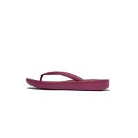 ราคา FitFlop™ รองเท้าแตะผู้หญิง IQUSHION ERGONOMIC สี RED 3 UK (MKP2068827)