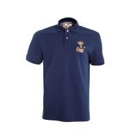 ราคา DAKS เสื้อโปโลผู้ชายแขนสั้น Slim Fit สีกรมท่า M (MKP2095920)