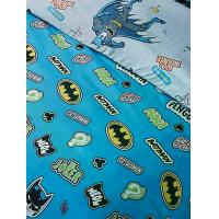 ราคา Satin Satin Plus ชุดเซ็ทผ้าปูที่นอน 6 ฟุต รวมผ้านวม 100x90นิ้ว ลายการ์ตูนลิขสิทธิ์ Collection Enjoy Your Journey Batman (MKP2057642)