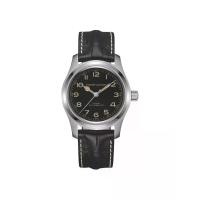 ราคา HAMILTON นาฬิกาข้อมือผู้ชาย Khaki Field Murph Auto 42mm Bracelet Bundle รุ่น H70605732 (MKP2095220)