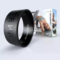 ราคา TRNR อุปกรณ์โยคะพิลาทิส Yoga Wheel ขนาดใหญ่ - สีดำ (MKP2036653)