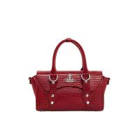 ราคา VIVIENNE WESTWOOD กระเป๋าสะพายข้างผู้หญิง Bettina Mini สีแดง One Size (CDS24308502)