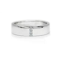 ราคา FINEJEWELTHAI แหวนเพชร-แหวนเงิน-เพชรสังเคราะห์-เงินแท้-R1420cz-2 สีเงิน 58 (GRMKPPR000013568)