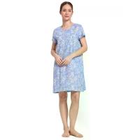 ราคา CLAUDIA'S ROMANCE ชุดนอนกระโปรงผู้หญิง แขนสั้น คอกลม พิมพ์ลาย สีฟ้า M (CDS24348997)