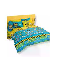 ราคา FOUNTAIN ชุดผ้าปูพร้อมผ้านวมเย็บติด 3.5 ฟุต 4 ชิ้น (ทวินไซส์) รุ่น FOUNTAIN พิมพ์ลาย FTC132 หลากสี (MKP2034606)