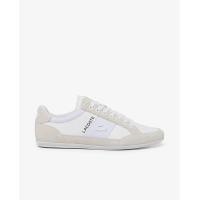 ราคา LACOSTE รองเท้าผ้าใบผู้ชายลาคอสท์ รุ่น Chaymon วัสดุหนังกลับ สีขาว 11 UK (MKP2049983)