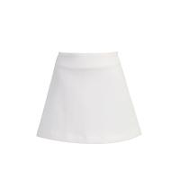 ราคา VICKTEERUT กระโปรงสั้นผู้หญิง ทรงเอ สีขาว S (MKP2092723)