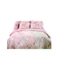 ราคา JESSICA BEDDING ชุดผ้าปูที่นอน 3.5 ฟุต 4 ชิ้น (ทวินไซซ์) รุ่น Micro Digital Print ลายคุโรมิ ลิขสิทธิ์ SANRIO แท้ JP018 สีชมพู (MKP2087750)