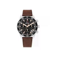 ราคา TOMMY HILFIGER นาฬิกาข้อมือผู้ชาย รุ่น TH1792213, สีน้ำตาล (MKP2093563)