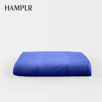 ราคา HAMPLR ผ้าเช็ดตัวสระว่ายน้ำ 40 X 60 นิ้ว - 24.5 ปอนด์ - รุ่น Basic สีฟ้า (MKP1298192)