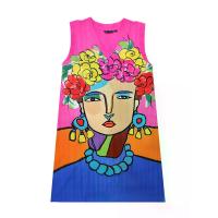 ราคา YODYOKO เดรสผู้หญิงแขนกุด - สีชมพู : ลายมงกุฎดอกไม้ของฟริด้า L (GRMKPPR000190666)