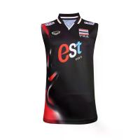 ราคา GRAND SPORT เสื้อวอลเลย์บอลแขนกุดทีมชาติชาย 2025 (014367) สีดำ M (MKP1990635)